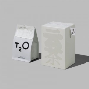 Levende luxe papir gavepose